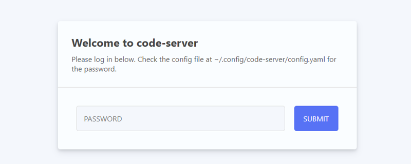code-server快速入门 | 文档中心 | IMDC 创达睿通